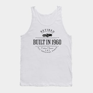 Retired Limited Edition Built in 1960 Tank Top